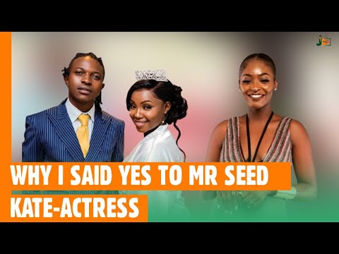 Why I Said Yes To Mr Seed - Kate Actress #HotTopicCentral