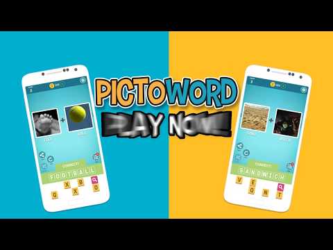 Pictoword: Fun Brain Word Game video