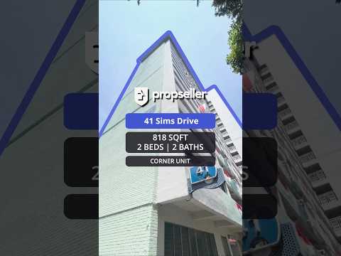 41 Sims Drive, 41 Sims Drive, Eunos / Geylang / Paya Lebar, 3 Bedrooms, 818 sqft, HDB Flat For Sale, by Elaine Wong, 500237870 - PropertyGuru.com.sg