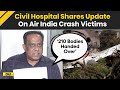 Ahmedabad Plane Crash Civil Hospital Confirms 210 Bodies Handed Over After Air India Plane Crash