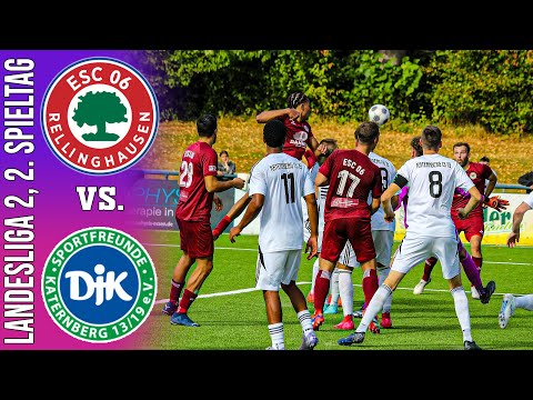 ESC Rellinghausen vs DJK Katernberg 13/19  / Landesliga Niederrhein, Gruppe 2, 24.08.2025