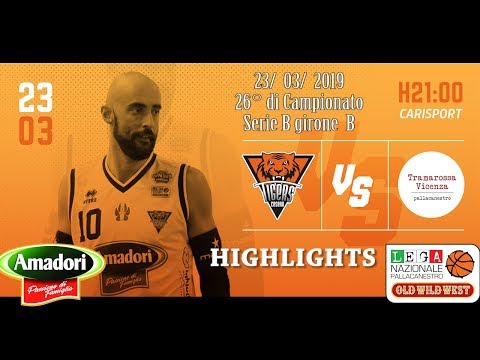 26 Highlights Amadori Tigers Cesena Vs Tramarossa Vicenza