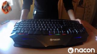 Video thumbnail for Review Gaming Keyboard @Nacongamingesp GK-500 + TORNEO CSGO 1on1 @DynamicGamersDG by Xerezano