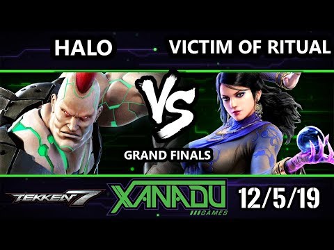 F@X 331 Tekken 7 - Halo [L] (Jack) Vs. Victim_of_Ritual (Zafina) T7 Grand Finals