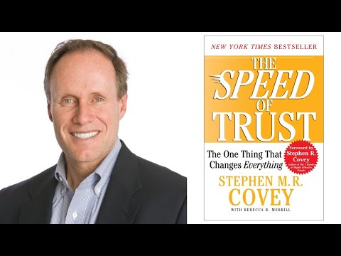 Book #8 - The Speed of Trust by Stephen M.R. Covey