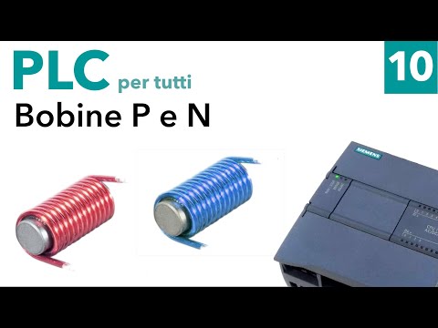 Usare le bobine -(P) e -(N) con i PLC Siemens S7-1200 - PLC per tutti #10