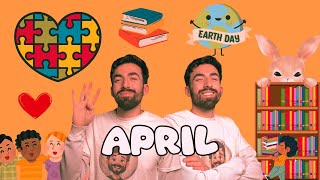 All About April With Mr. Mike! Calendar Song (April) gameplay video by MsB, 3:45 duration