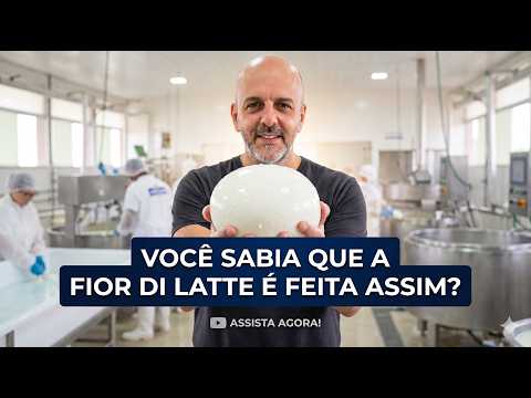 Você não vai acreditar como esse queijo é feito!