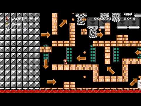 Thwomp Rush: Beating Super Mario Maker 2's SUPER EXPERT Levels!