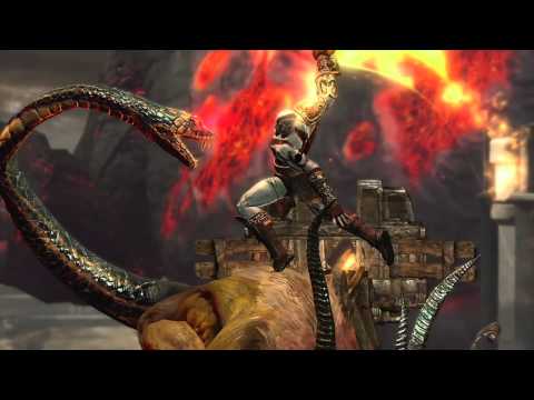 The Chimera (In game version) -Ω- God Of War III Soundtrack ♫