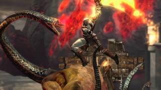 The Chimera (In game version) -Ω- God Of War III Soundtrack ♫