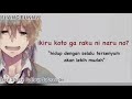 Terjemahan Lagu Kokoronashi (Male Version) - Tanpa Hati - Lirik dan Translate Bahasa Indonesia