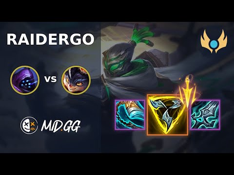 MID.GG: [ RaiderGO ] Jax TOP vs Rumble | EUW CHALLENGER | LOL Season 2025