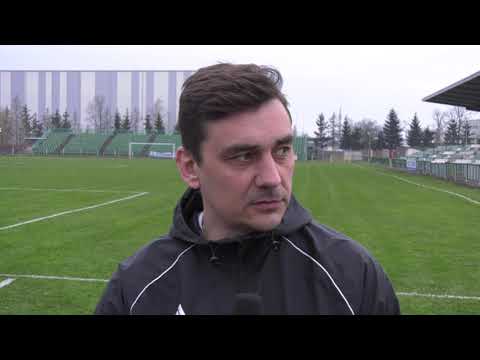 Rozmowa po meczu z trenerem Mykoła Dremlukiem