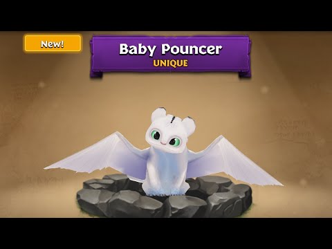 The next baby Nightlight | Dragons Rise of Berk #343