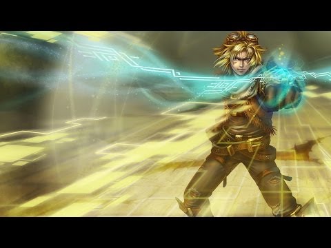 Ezreal Cross-Map Snipe