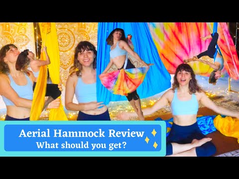 Aerial Hammock Review Video || What's the best?