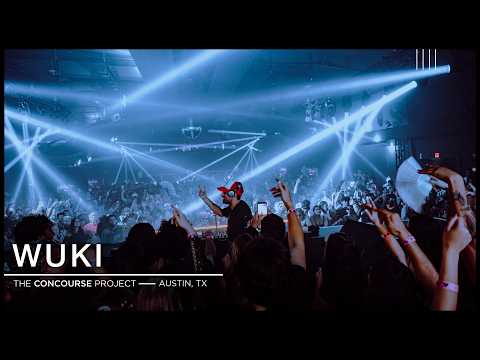 Wuki - Live at The Concourse Project, Austin