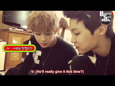 ENG BANGTAN BOMB the happening in Changwon 1 Watermelon