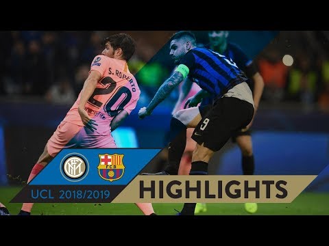 Inter 1-1 Barcelona 