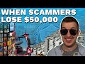 When Scammers Think They Lost $50,000