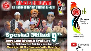 Download lagu JMC Special Milad Majelis Sholawat JMC Ke 9 mp3