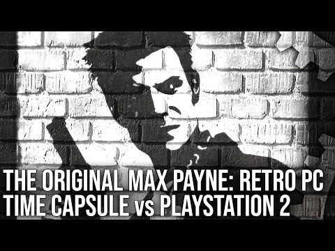 The Original Max Payne: 2001 Retro PC Time Capsule vs PlayStation 2