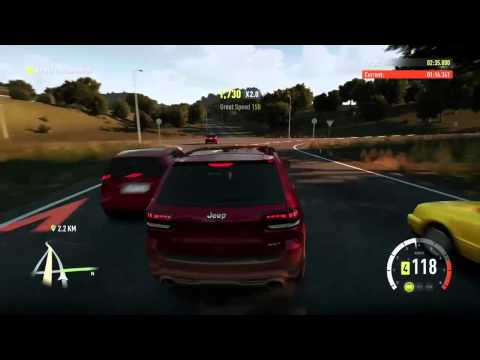 Forza Horizon 2 - Playground Games Bucket List #2.Through The Forest