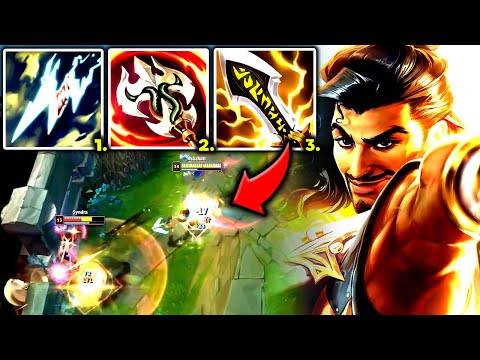 AKSHAN TOP IS UNSTOPPABLE WITH THIS NEW ITEM! (AMAZING BUILD) - S13 Akshan TOP Gameplay Guide