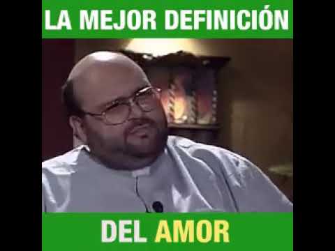 La mejor definición de amor - Testimonio de vida Padre Juan Jaime Escobar