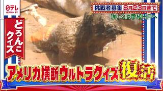 アメリカ横断ウルトラクイズ 挑戦者募集！
