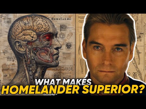 Homelander’s Anatomy Explored (UPDATED) | Homelander Vs Billy Butcher | The Boys Season 4