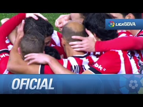 Gran gol de volea de De Marcos (1-1) Real Sociedad - Athletic Club