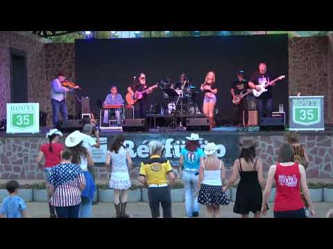 Route 35 Country Band_On the road again ( cover ) live