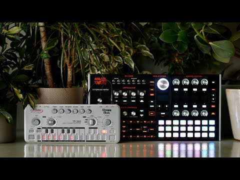 Snot Monkey - Acid 260 (Cyclone Analogic TT-303, ASM Hydrasynth) (melodramatic ambient acid)