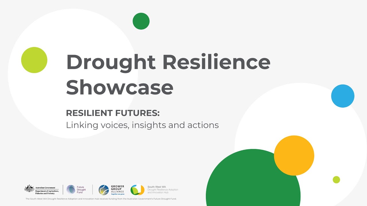 Highlights of the Drought Resilience Showcase 2024
