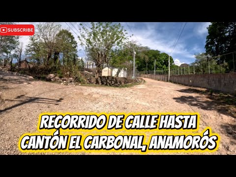 Calle Hacía Cantón El Carbonal Anamoros 