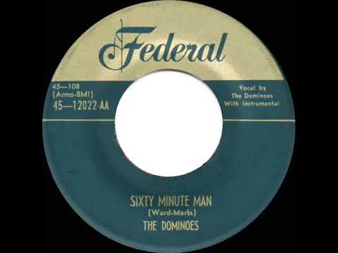 1951 HITS ARCHIVE: Sixty Minute Man - Dominoes (#1 R&B hit)