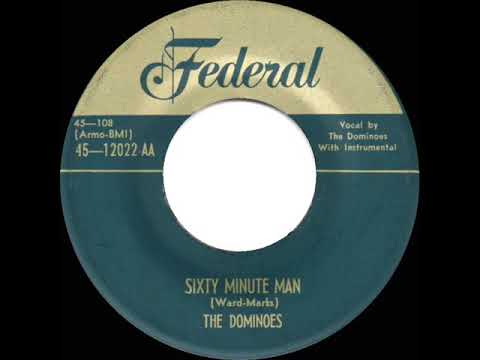 1951 HITS ARCHIVE: Sixty Minute Man - Dominoes