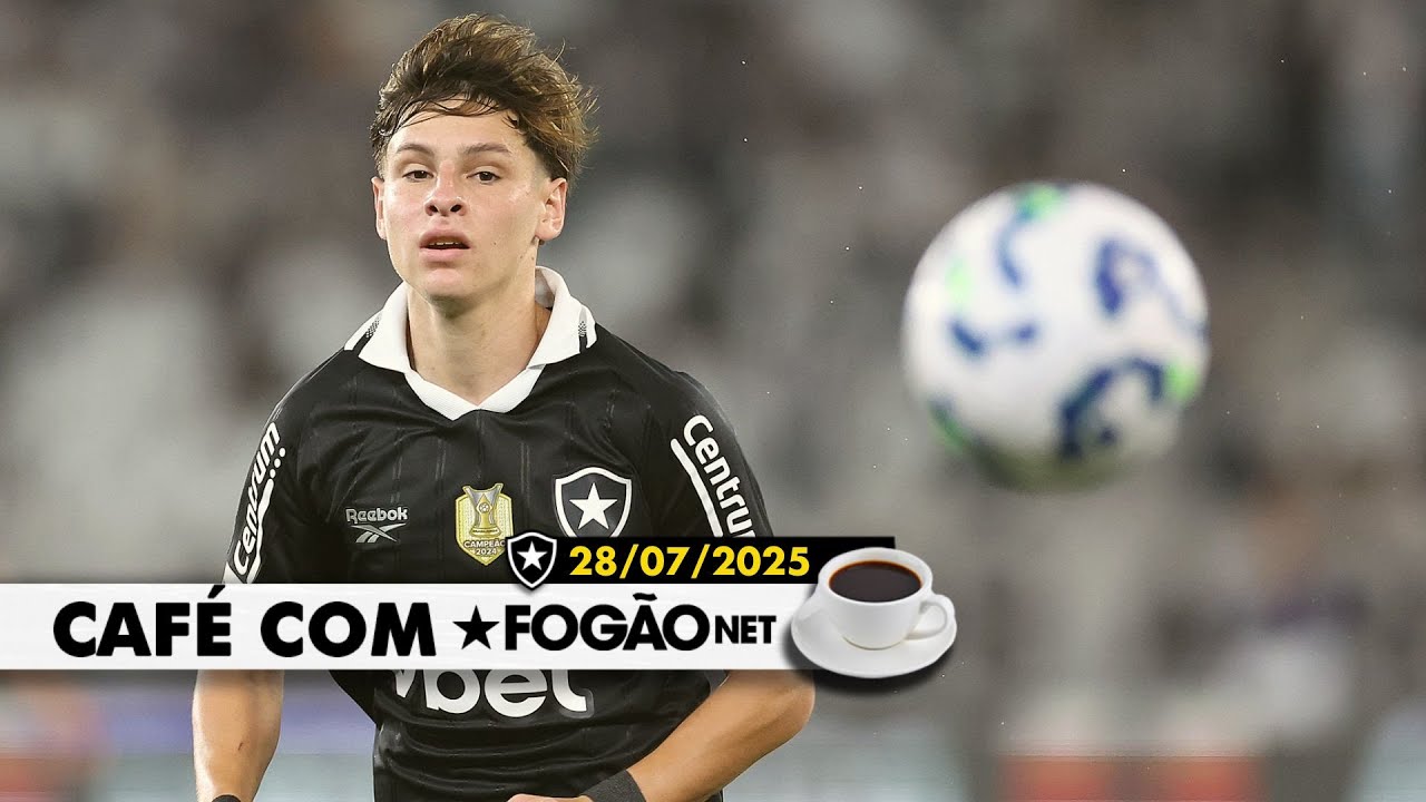 LIVE CAFÉ COM FOGÃONET | Botafogo vira a chave para a Copa do Brasil; propostas por Marlon Freitas e Artur