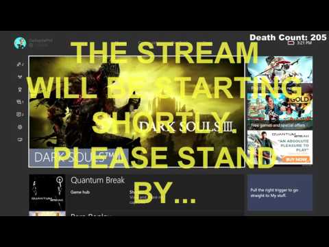 Pre-Stream April 16, 2016: DSIII Marathon Ends; Will This Boss End My Run?