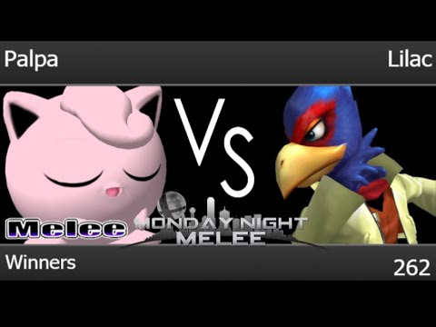 MNM 262 - Palpa (Jigglypuff) vs Lilac (Falco) Winners - Melee