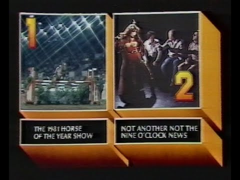 Friday 9th October 1981 BBC2