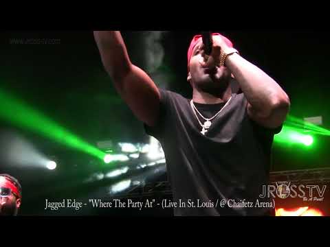 James Ross @ Jagged Edge - "Where The Party At" - www.Jross-tv.com (St. Louis) St. Louis Music Fest