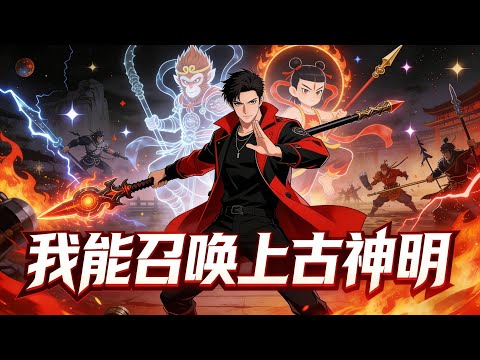 【Multi Sub】《我能召喚上古神明》危難之際以凡人之軀激活英靈系統，召喚諸神，一路踏上弒神之路#漫劇 #動態漫 #AI漫劇 #動漫 #動畫