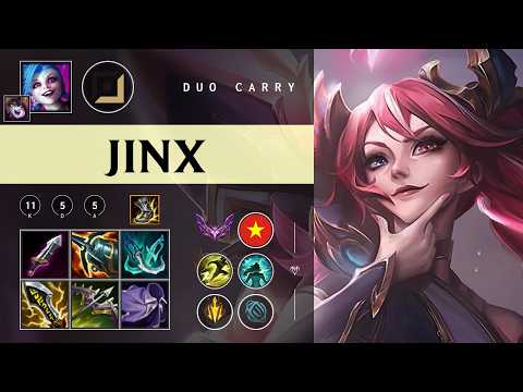 Jinx ADC vs Varus - VN Master Patch 26.03