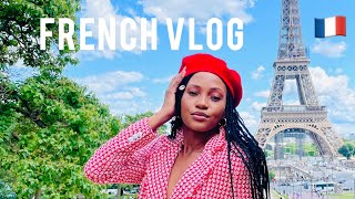 Vlog : A French perspective | Life in France travel vlog | Whynot Kelly|Botswana YouTuber