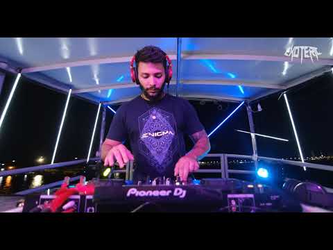 Mentalist - Exoteric Boat - Dj Live Set (Full On Groove Psytrance)