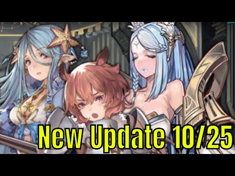 Tales of Erin: New Update 10/25/Nirvana Round 2/Star World Double Drops/Water Summon Banner