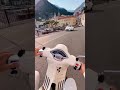 Nothing More Italian Than Riding A Vespa In Amalfi Coast